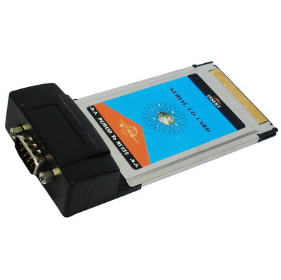 PCMCIA RS232 Notebook Serial I/O PC Card